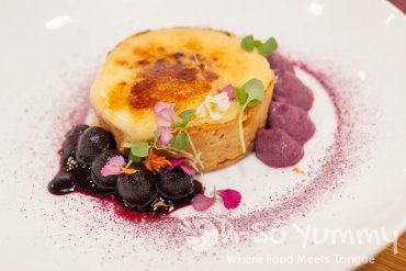 1500 Ocean bruleed yuzu tart 1500 Ocean bruleed yuzu tart