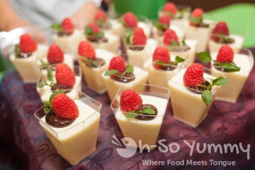 orange panna cotta from Solare orange panna cotta from Solare