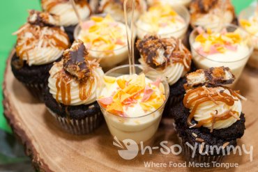 cupcakes from Rustic Root cupcakes from Rustic Root