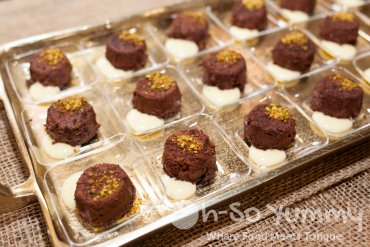 Pistachio Chocolate Marquise from Great Maple Pistachio Chocolate Marquise from Great Maple