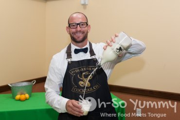 Snake Oil Cocktail Co. representative Snake Oil Cocktail Co. representative