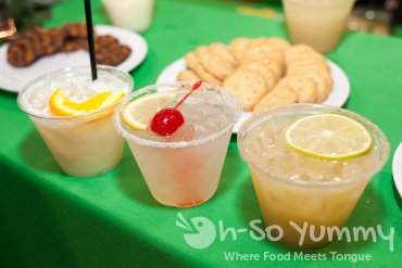 Snake Oil Cocktail Co drinks paired with girl scout cookies Snake Oil Cocktail Co drinks paired with girl scout cookies