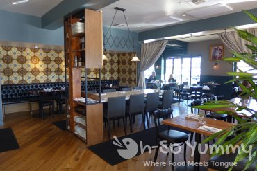 Sea and Smoke restaurant - dining area Sea and Smoke restaurant - dining area