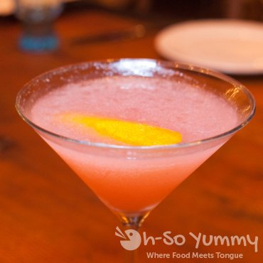 achilles peel with mixed berry vodka at searsucker achilles peel with mixed berry vodka at searsucker