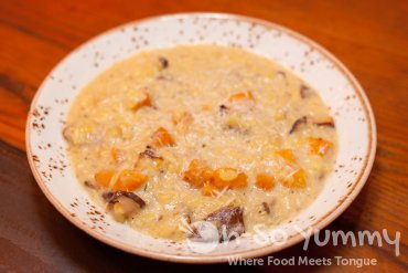 winter risotto at searsucker winter risotto at searsucker