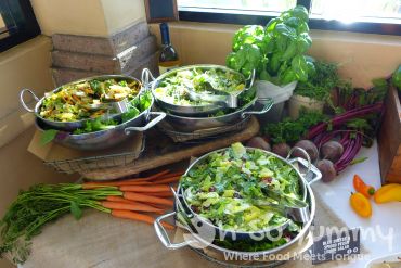 salad for the sixth annual farmer's summit for Souplantation in San Diego salad for the sixth annual farmer's summit for Souplantation in San Diego