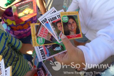 autographed photos at the sixth annual farmer's summit for Souplantation in San Diego autographed photos at the sixth annual farmer's summit for Souplantation in San Diego