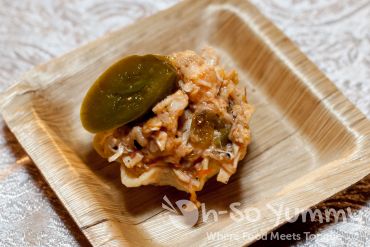 laguna cliffs chicken nacho bites at food jazz and wine event laguna cliffs chicken nacho bites at food jazz and wine event