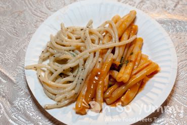 osteria vicario pastas at food jazz and wine event osteria vicario pastas at food jazz and wine event