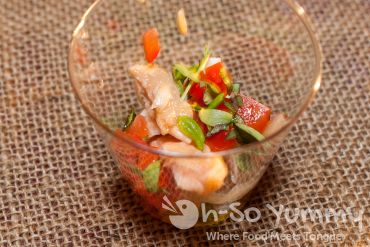 Petit Ermitage at food jazz and wine event Petit Ermitage at food jazz and wine event