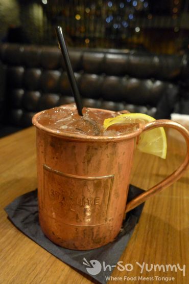 Kentucky Colonel Mule at Starlite in San Diego Kentucky Colonel Mule at Starlite in San Diego