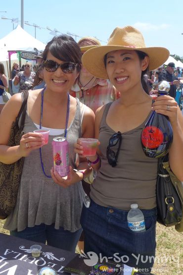 pretending to be pure vida reps at Harborfest Tacos and Spirits pretending to be pure vida reps at Harborfest Tacos and Spirits