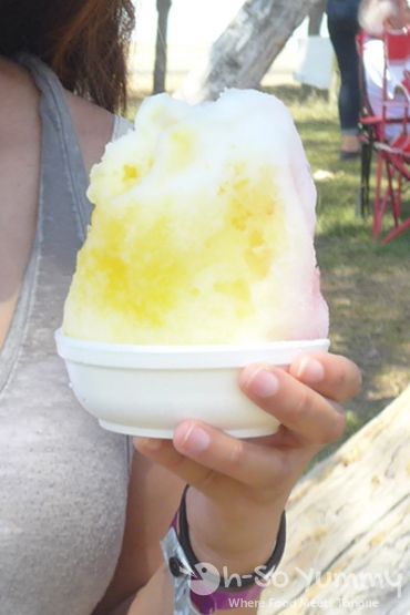 shaved ice at Harborfest Tacos and Spirits shaved ice at Harborfest Tacos and Spirits