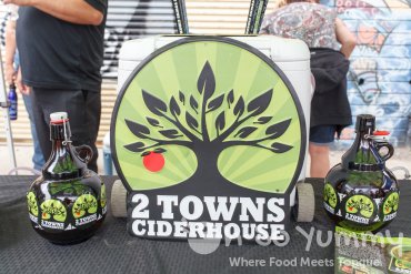 2 Towns Ciderhouse at Tacos and Tequila Festival 2 Towns Ciderhouse at Tacos and Tequila Festival