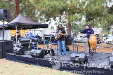 live band playing at Tacotopia live band playing at Tacotopia