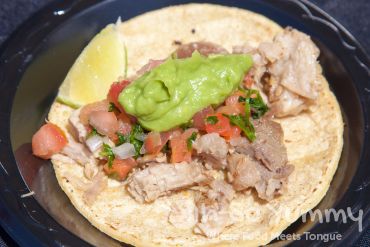 Lolitas carnitas taco at Tacotopia Lolitas carnitas taco at Tacotopia