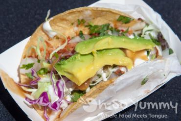 Lupes fish taco at Tacotopia Lupes fish taco at Tacotopia