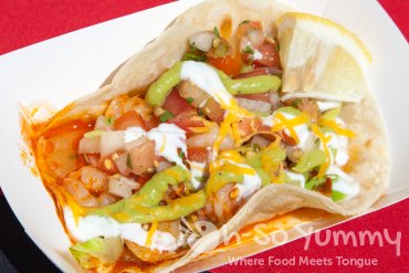 Henry's Pub shrimp taco at Tacotopia Henry's Pub shrimp taco at Tacotopia