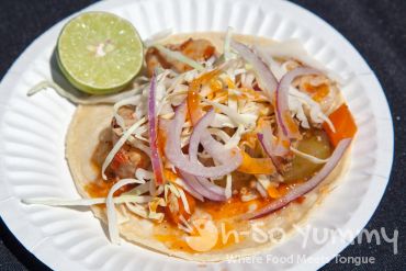 La Cahua Del Yeyo at Tacotopia La Cahua Del Yeyo at Tacotopia