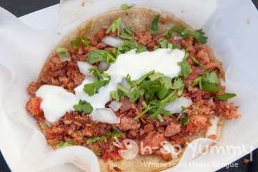 TJ Oyster Bar smoked fish taco at Tacotopia TJ Oyster Bar smoked fish taco at Tacotopia