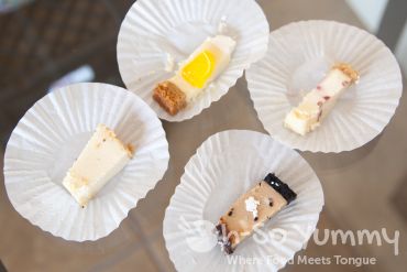 Incredible Cheesecake Co. at Taste of Adams Avenue 2015 Incredible Cheesecake Co. at Taste of Adams Avenue 2015