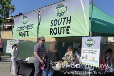 South Route at Taste of Little Italy 2015 South Route at Taste of Little Italy 2015