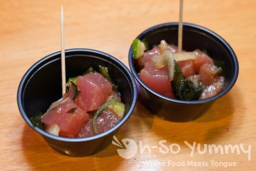 Poke Go at Taste N Tinis 2015 Poke Go at Taste N Tinis 2015