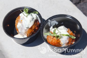 TRUST restaurant at Taste of Hillcrest 2016 TRUST restaurant at Taste of Hillcrest 2016