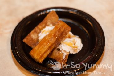 churros from Rockin' Baja Lobster at Taste of Old Town 2015 churros from Rockin' Baja Lobster at Taste of Old Town 2015