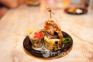 mar y tierra from Rockin' Baja Lobster at Taste of Old Town 2015 mar y tierra from Rockin' Baja Lobster at Taste of Old Town 2015