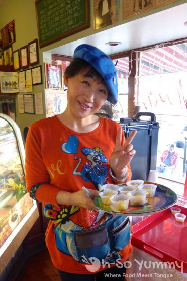 Living Room Cafe at Taste of Point Loma Living Room Cafe at Taste of Point Loma