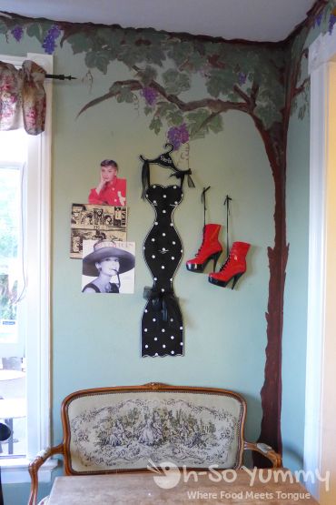 Living Room Cafe at Taste of Point Loma Living Room Cafe at Taste of Point Loma