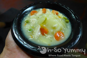 Point Break Cafe sample at Taste of Point Loma Point Break Cafe sample at Taste of Point Loma