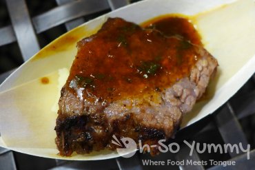 Blue Wave Bar and Grill sample at Taste of Point Loma Blue Wave Bar and Grill sample at Taste of Point Loma