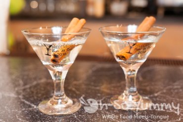 martinis at Taste N Tinis martinis at Taste N Tinis