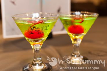 martinis at Taste N Tinis martinis at Taste N Tinis