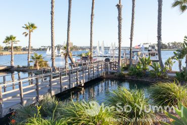 marina view at Tidal restaurant in Mission Bay of San Diego marina view at Tidal restaurant in Mission Bay of San Diego