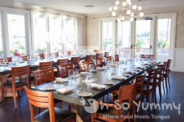 dining area of Tidal restaurant in Mission Bay of San Diego dining area of Tidal restaurant in Mission Bay of San Diego