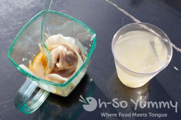 Rustic Root samples during Toast of Gaslamp Rustic Root samples during Toast of Gaslamp