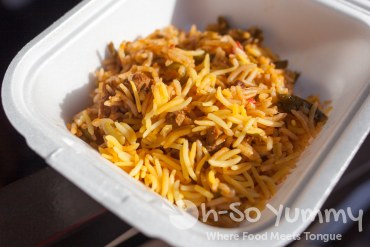 Bandar samples during Toast of Gaslamp Bandar samples during Toast of Gaslamp