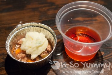 The Field samples during Toast of Gaslamp The Field samples during Toast of Gaslamp