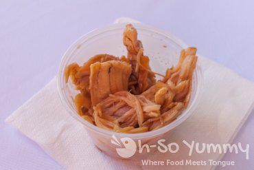 Taste of North Park 2014 - teriyaki chicken at Old Mill Cafe Taste of North Park 2014 - teriyaki chicken at Old Mill Cafe