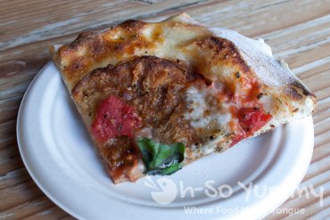 Taste of North Park 2014 - Deep fried Eggplant at Urbn Coal Fired Pizza Taste of North Park 2014 - Deep fried Eggplant at Urbn Coal Fired Pizza