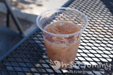 Taste of North Park 2014 - iced coconut chai at Subterranean Coffee Boutique Taste of North Park 2014 - iced coconut chai at Subterranean Coffee Boutique