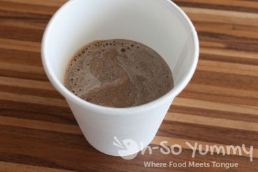 Taste of North Park 2014 - banana chocolate expresso from Influx Taste of North Park 2014 - banana chocolate expresso from Influx