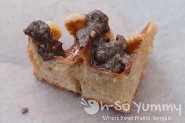 Taste of North Park 2014 - samples at Wow Wow Waffles Taste of North Park 2014 - samples at Wow Wow Waffles