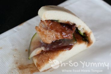 Taste of North Park 2014 - duck bun at Safehouse Taste of North Park 2014 - duck bun at Safehouse