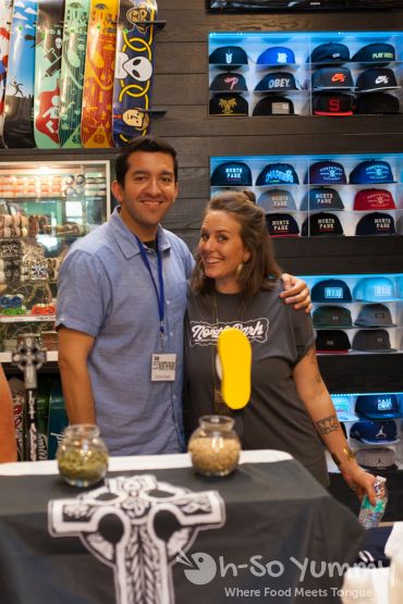 Lost Abby servers during during Tuesday Taste of North Park 2015 Lost Abby servers during during Tuesday Taste of North Park 2015