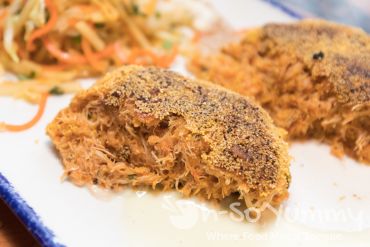 Jumbo Lump Crab Cake at Waterbar in Pacific Beach of San Diego Jumbo Lump Crab Cake at Waterbar in Pacific Beach of San Diego