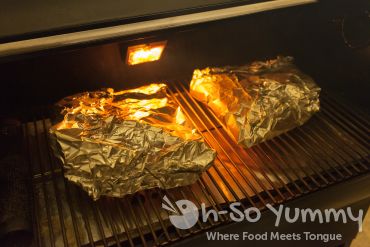 Wrapped Pork Butt Wrapped Pork Butt